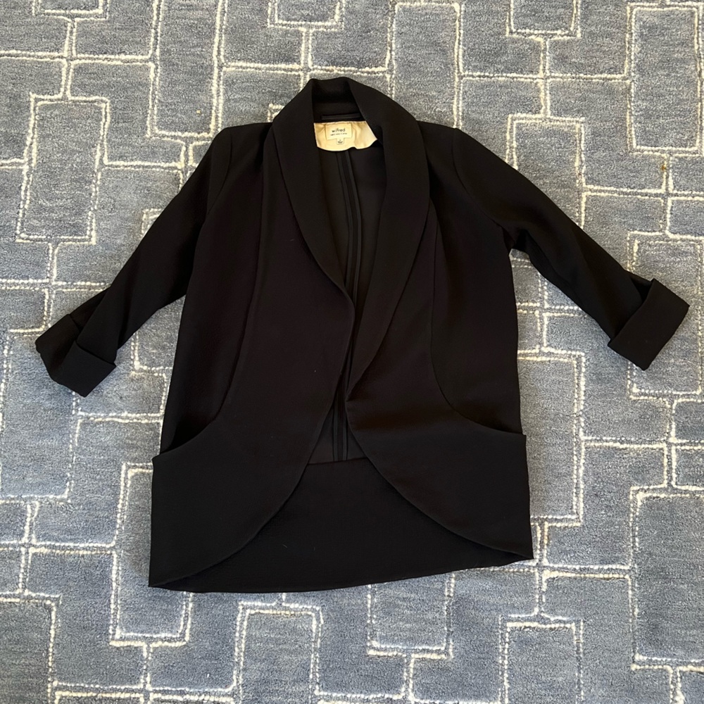 Wilfred Aritzia Crepe Sweater